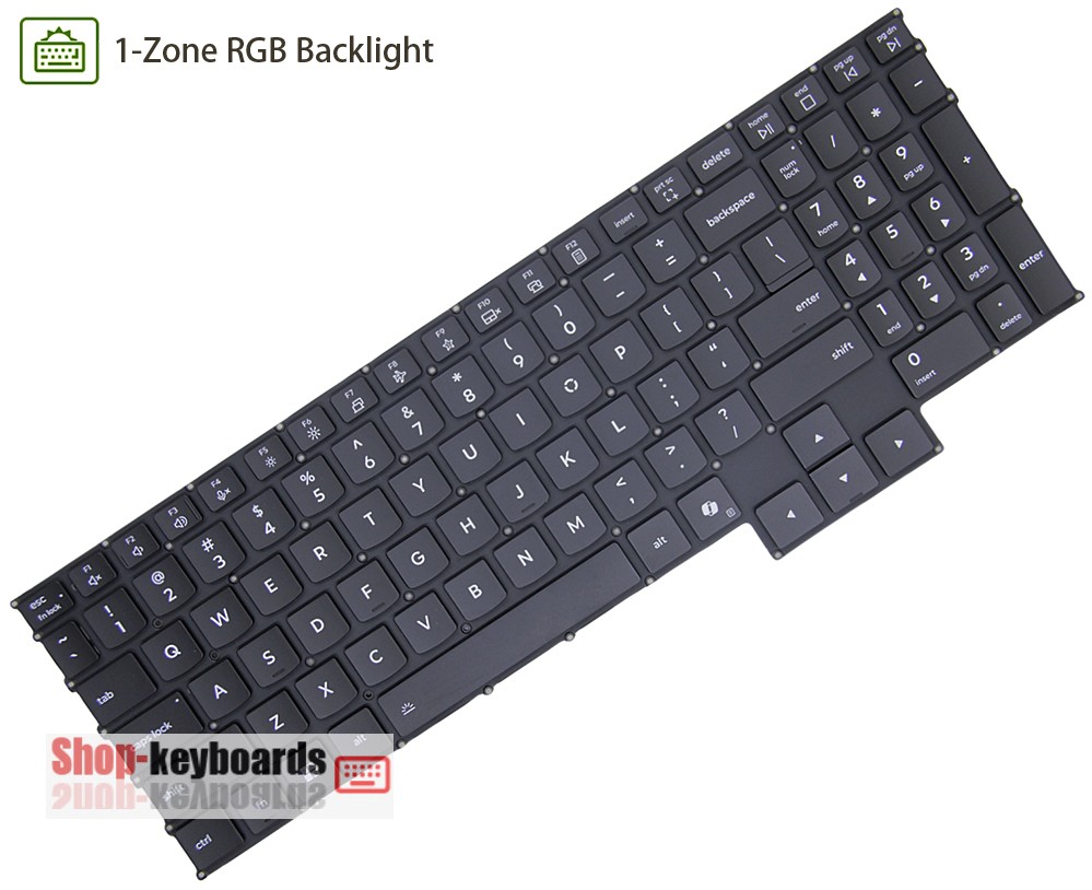 Lenovo Legion 5 15AGP11 keyboard