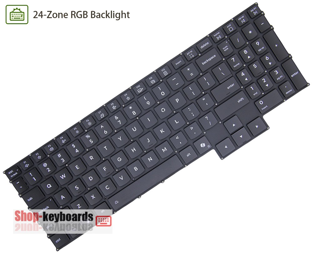 Lenovo Legion 5 15AGP11 keyboard