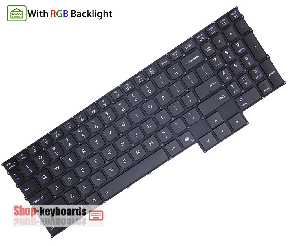 Lenovo Legion 7 16IAX10 keyboard