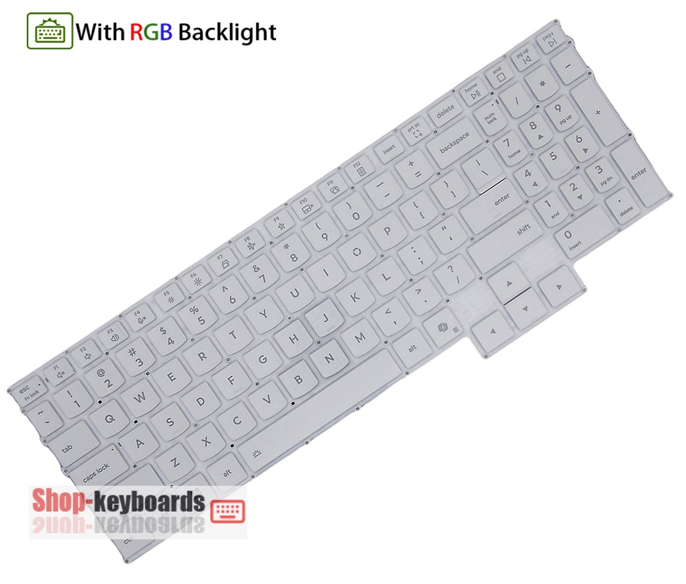 Lenovo Legion 7 16IAX10 keyboard