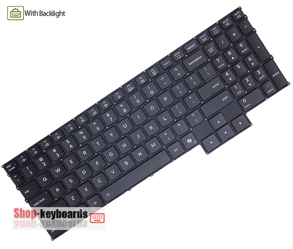 Lenovo SN21T93681 keyboard