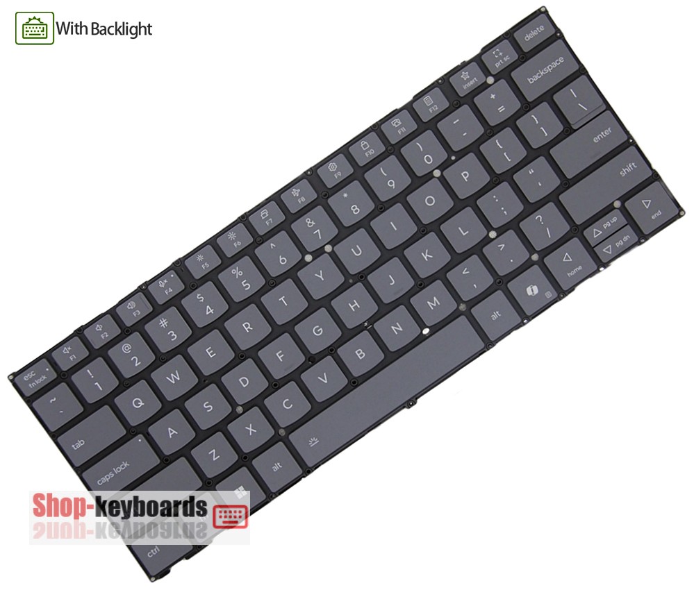 Lenovo Yoga Pro 9 16IPH11 keyboard