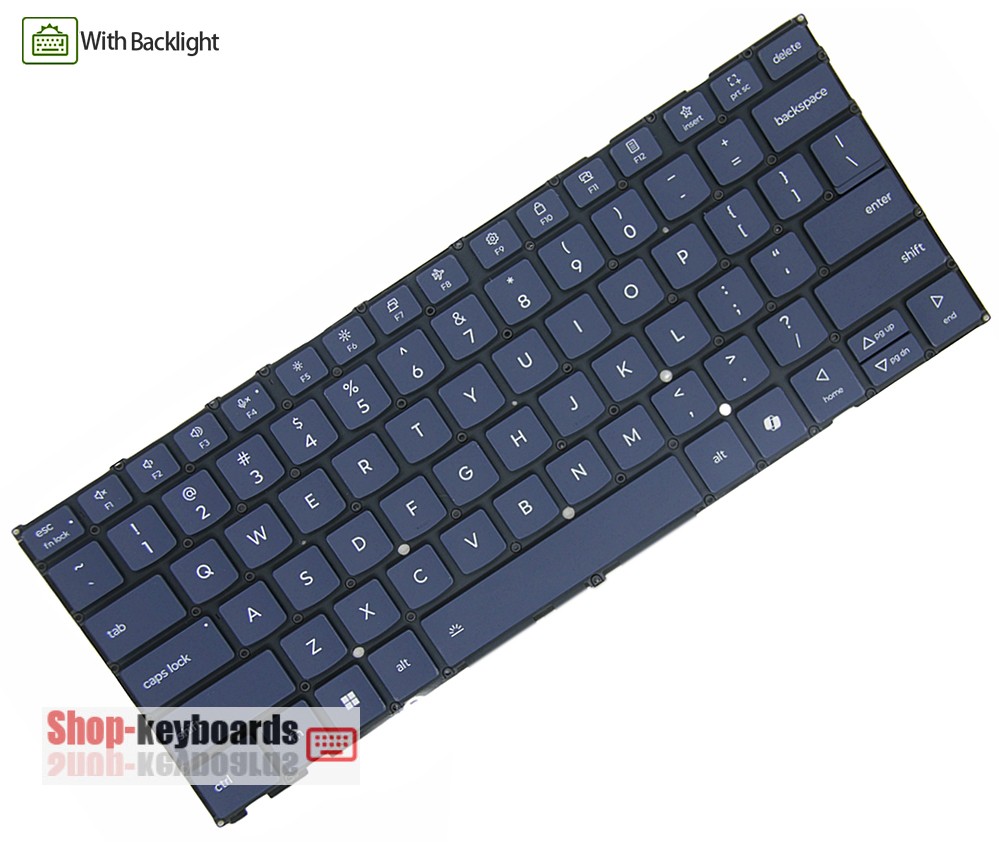 Lenovo Yoga Pro 9 16IPH11 keyboard