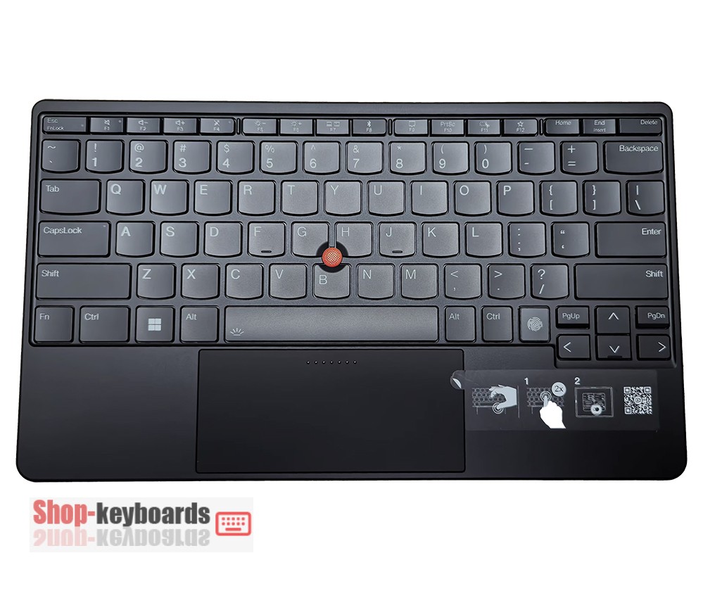 Lenovo ThinkPad X1 Fold 16 Gen 1 Type 21ES keyboard