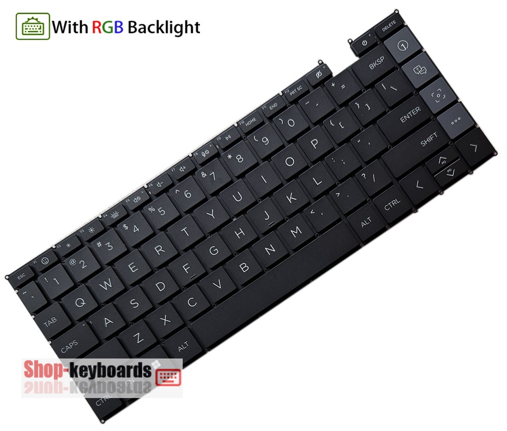 HP Dragonfly Pro one keyboard