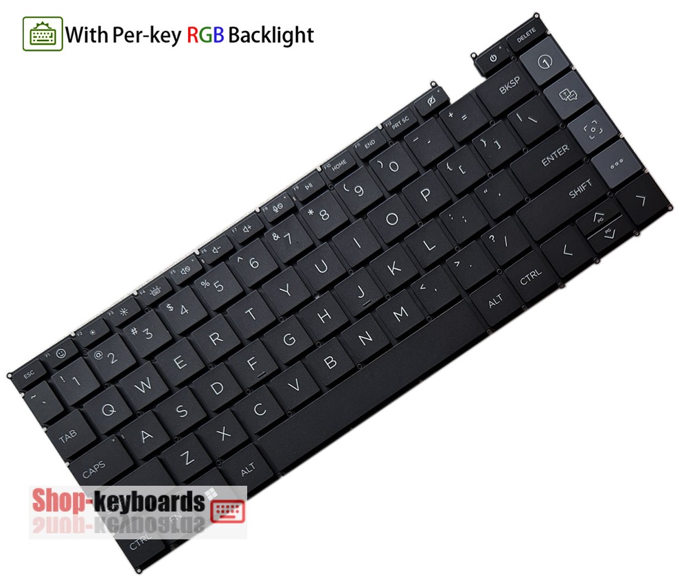HP Dragonfly Pro one keyboard
