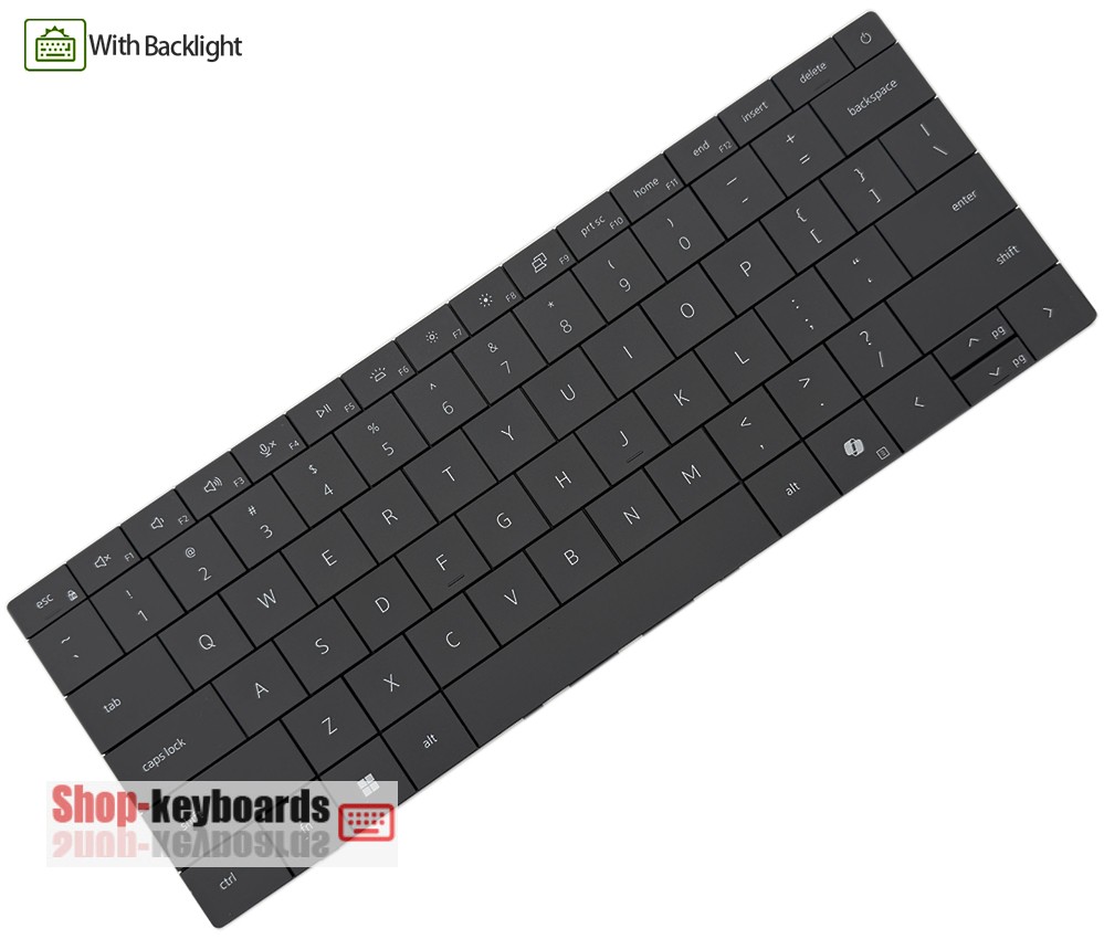 Dell DLM25A23USK728 keyboard