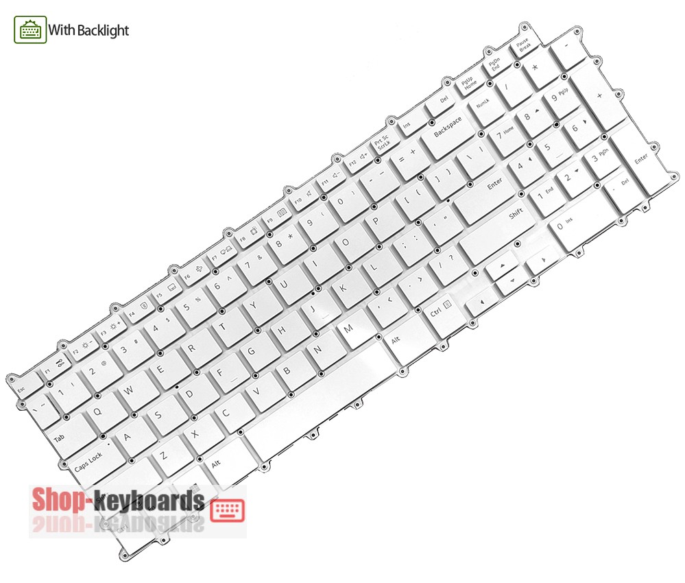 LG 17Z90TR-S keyboard