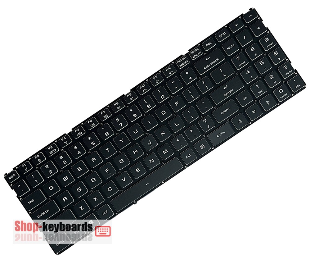 Acer SH16-72-XXXX keyboard