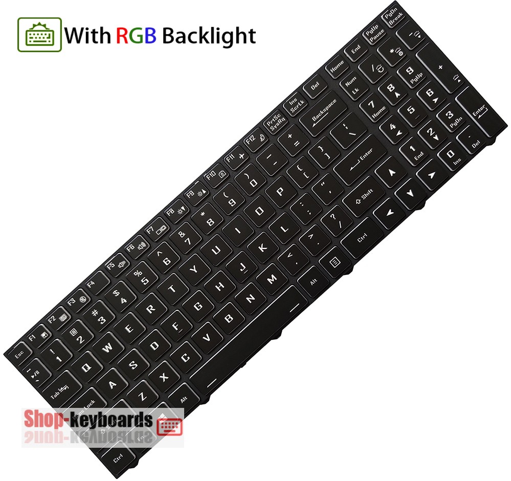 Acer N24JC1 keyboard