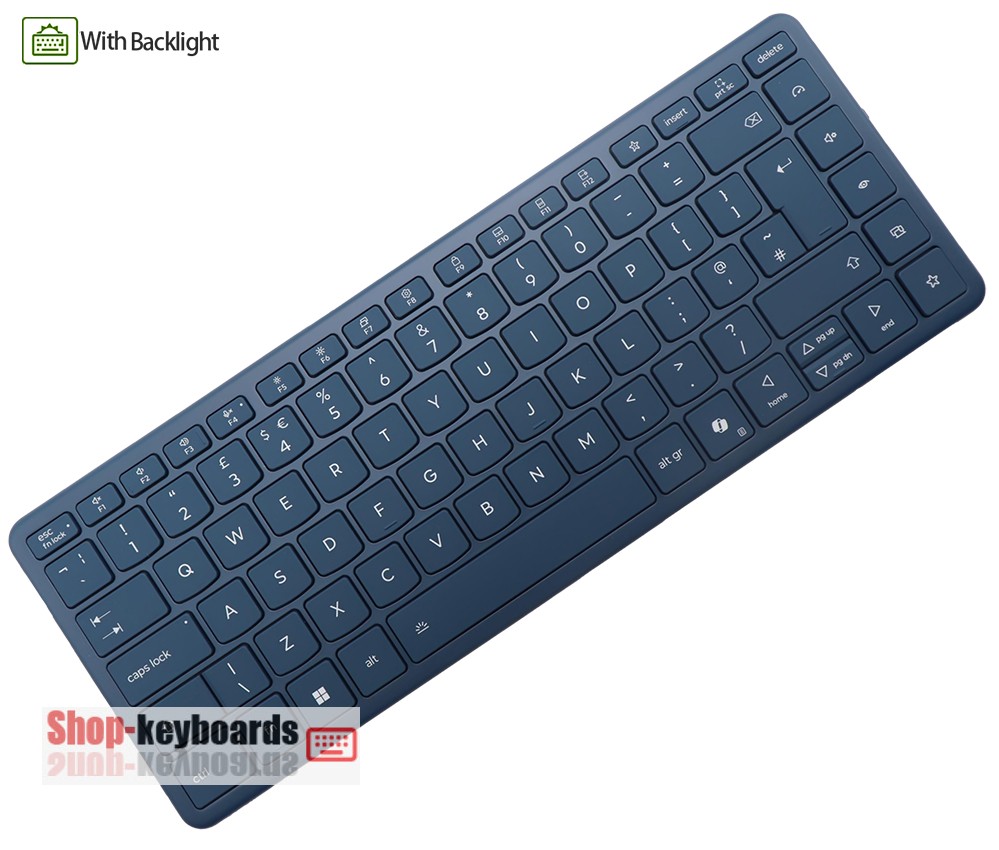 Lenovo Yoga Book 9 14IAH10 Type 83KJ keyboard